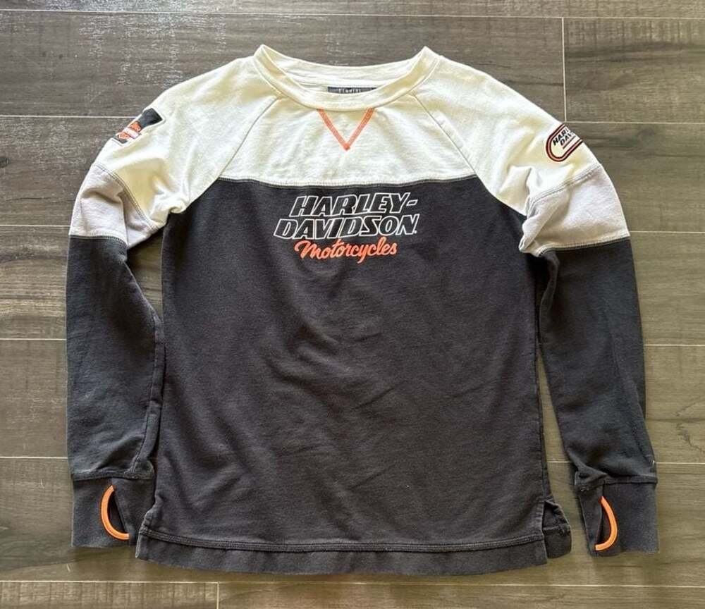 Harley-Davidson Genuine MotorClothes Long Sleeve Shirt with Thumbholes
